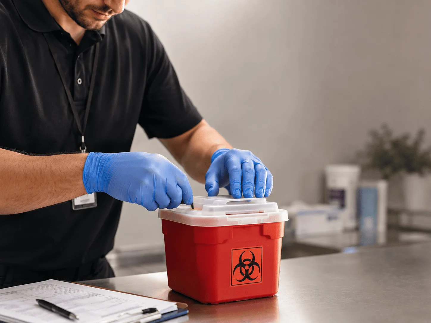 Why choose Sharps Waste Disposal in Middletown, IL